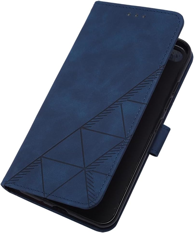 Flip-style faux leather wallet/phone case for Xiaomi Redmi A3