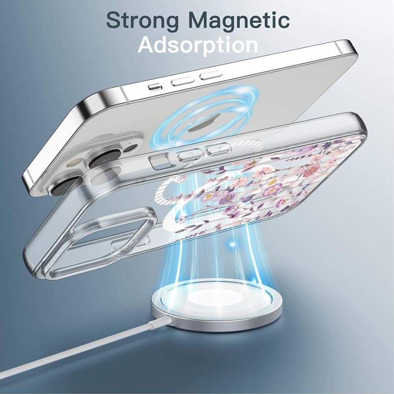PC+TPU Magsafe Shockproof phone case for iPhone 16 Pro
