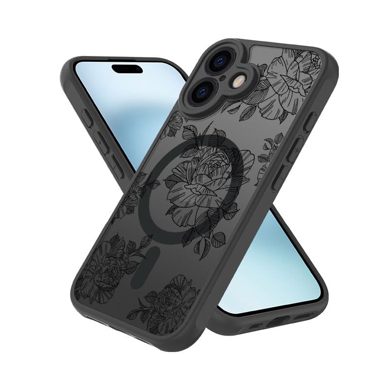 TPU shockproof magnetic phone case for iPhone 16
