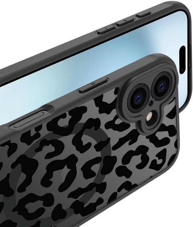 TPU shockproof magnetic phone case for iPhone 16