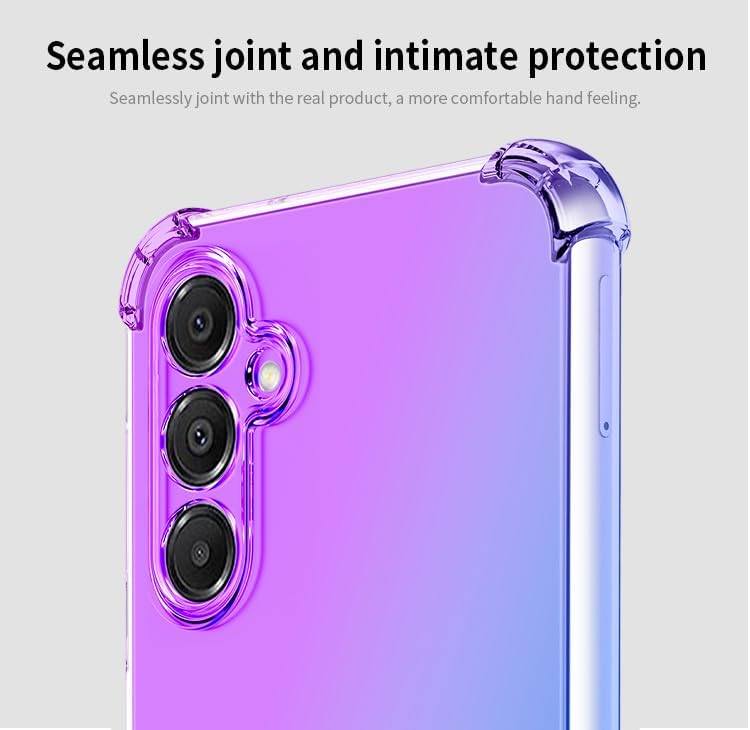 Gradient TPU Phone Case + Screen Protector for Samsung Galaxy A16 5G 