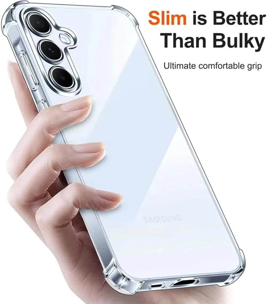 TPU clear phone case for Samsung Galaxy A55 5G