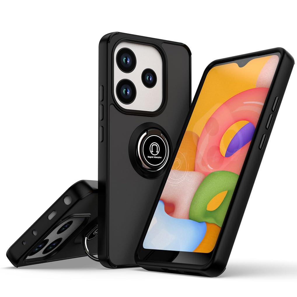TPU + Hard PC Drop-Proof Phone Case for Xiaomi Redmi 15C 4G