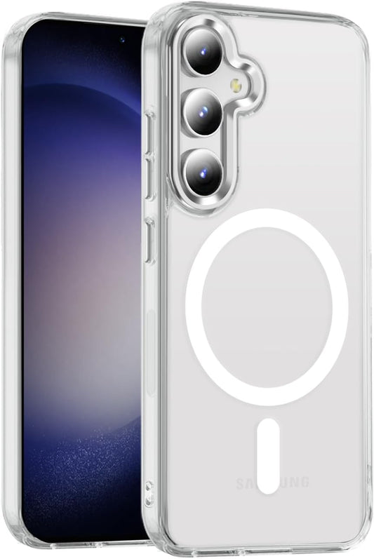 MagSafe Clear Shockproof Case for Samsung Galaxy S25 FE | Free Shipping