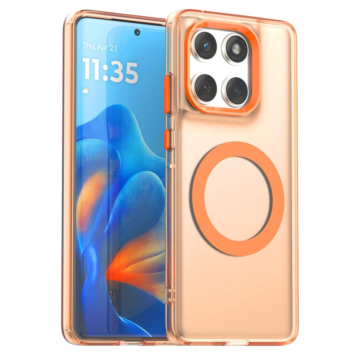 MagSafe shockproof phone case  Oppo Reno 14F 5G