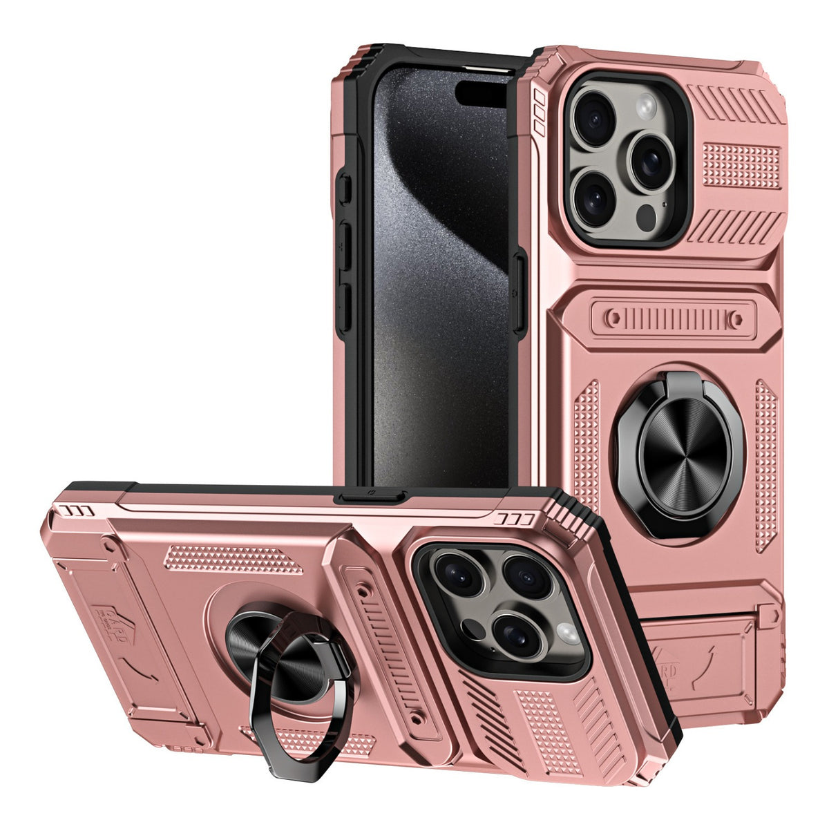 Magnetic hidden  Card Holder phone case for iPhone 17 Pro Max
