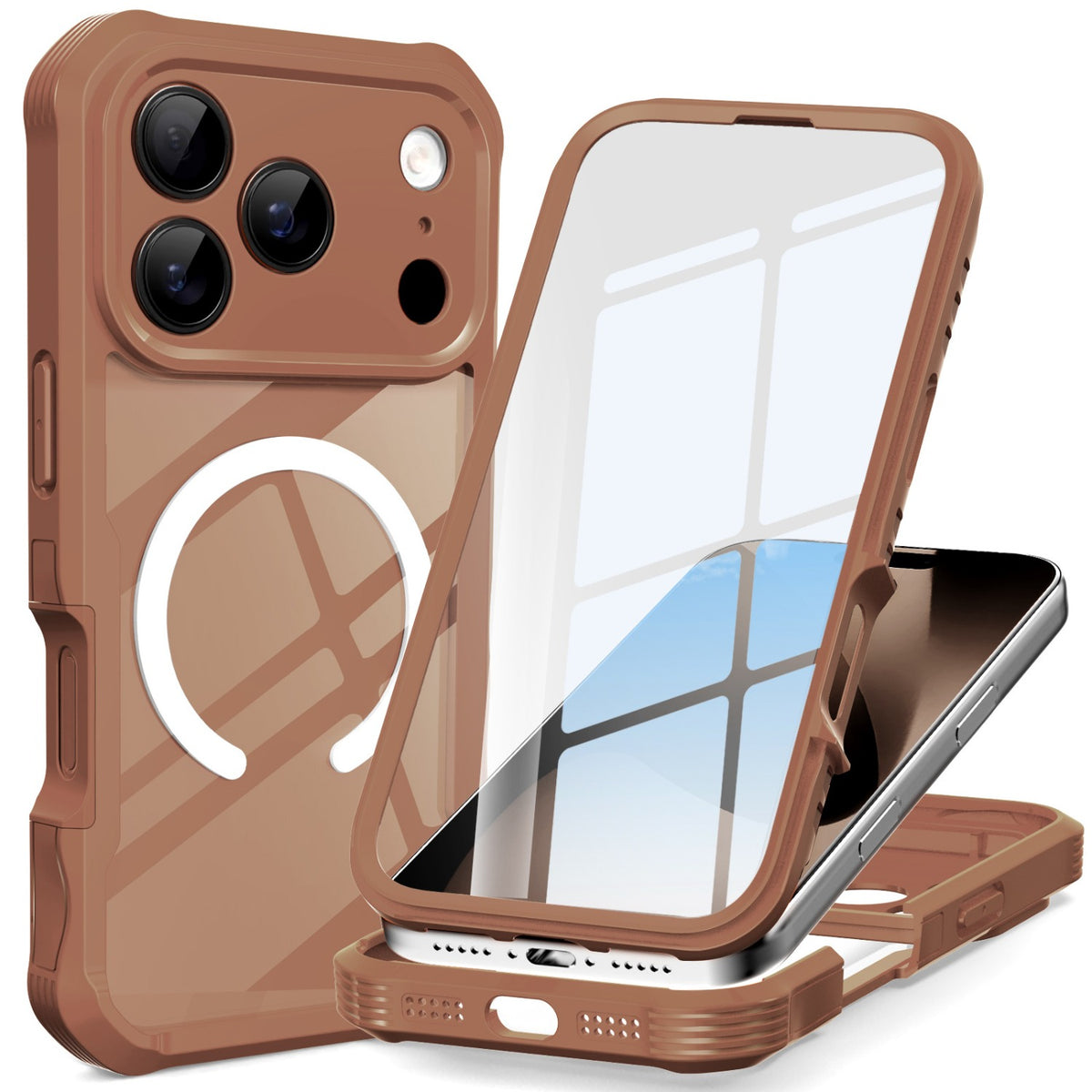 MagSafe Shockproof iPhone 17 Pro Phone Case | All-Around Protection