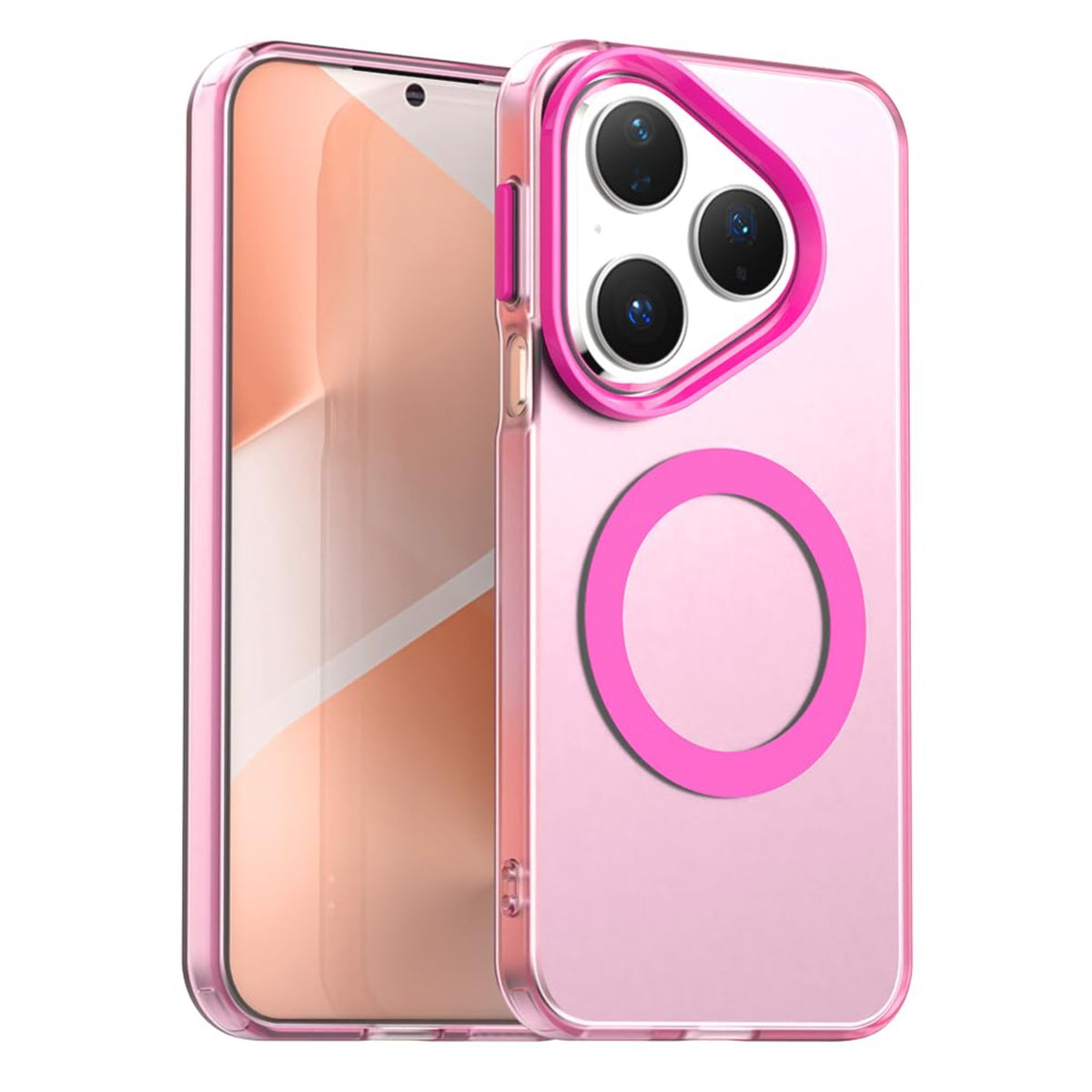 MagSafe shockproof phone case  Oppo Reno 14F 5G
