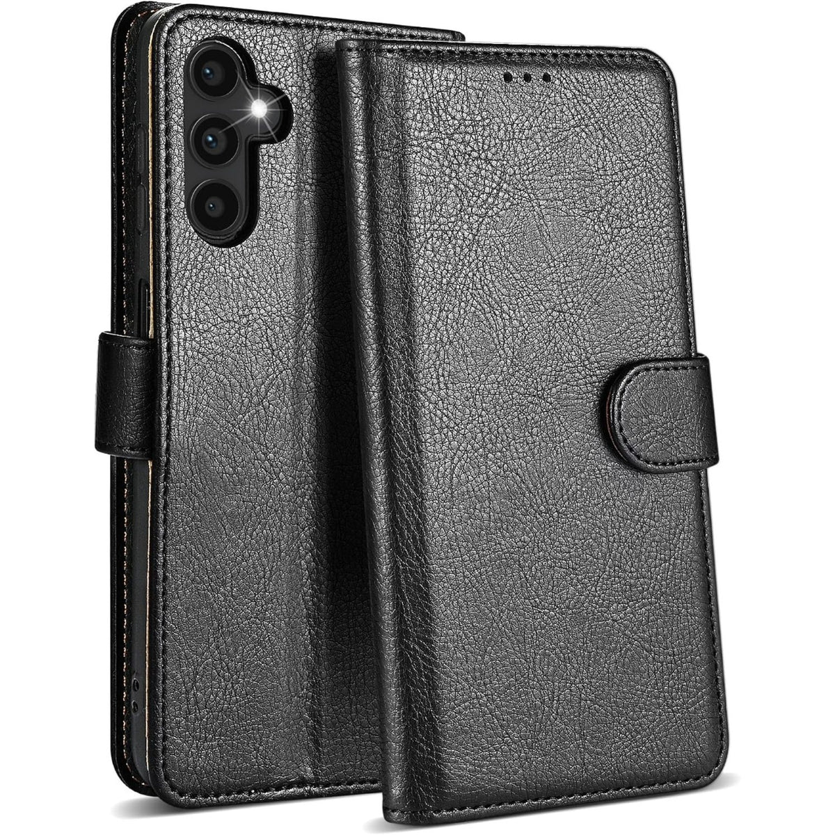 Leather flip phone case for Samsung A25 5G