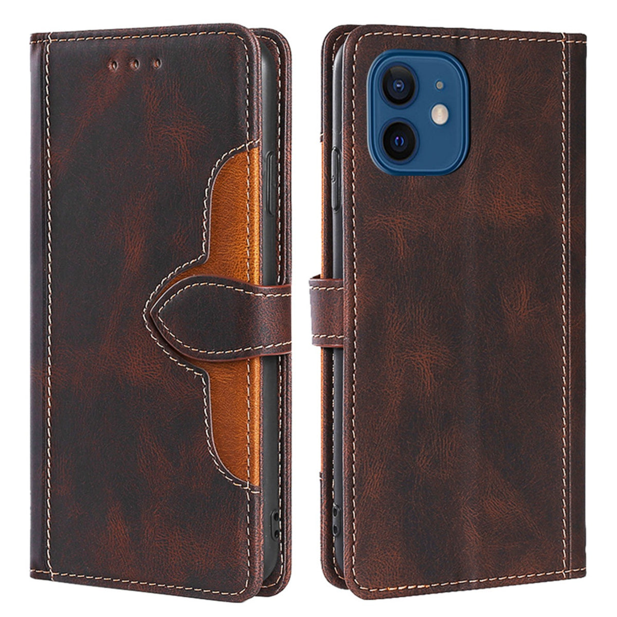 TPU Leather Card Slot Shockproof Phone Case for iPhone 14