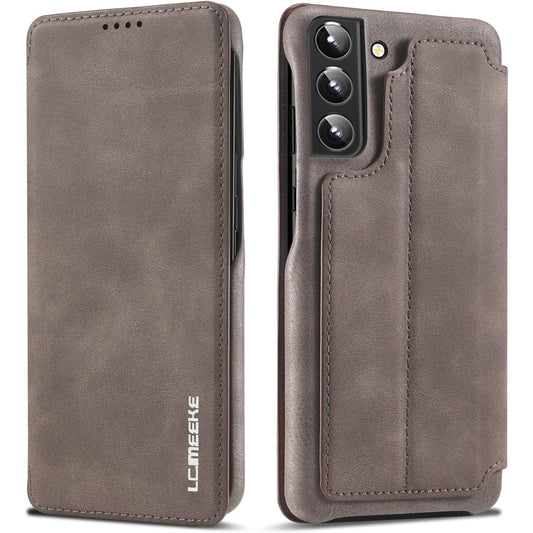 PU+PC leather shockproof phone case for Samsung  Galaxy S22 Plus stand