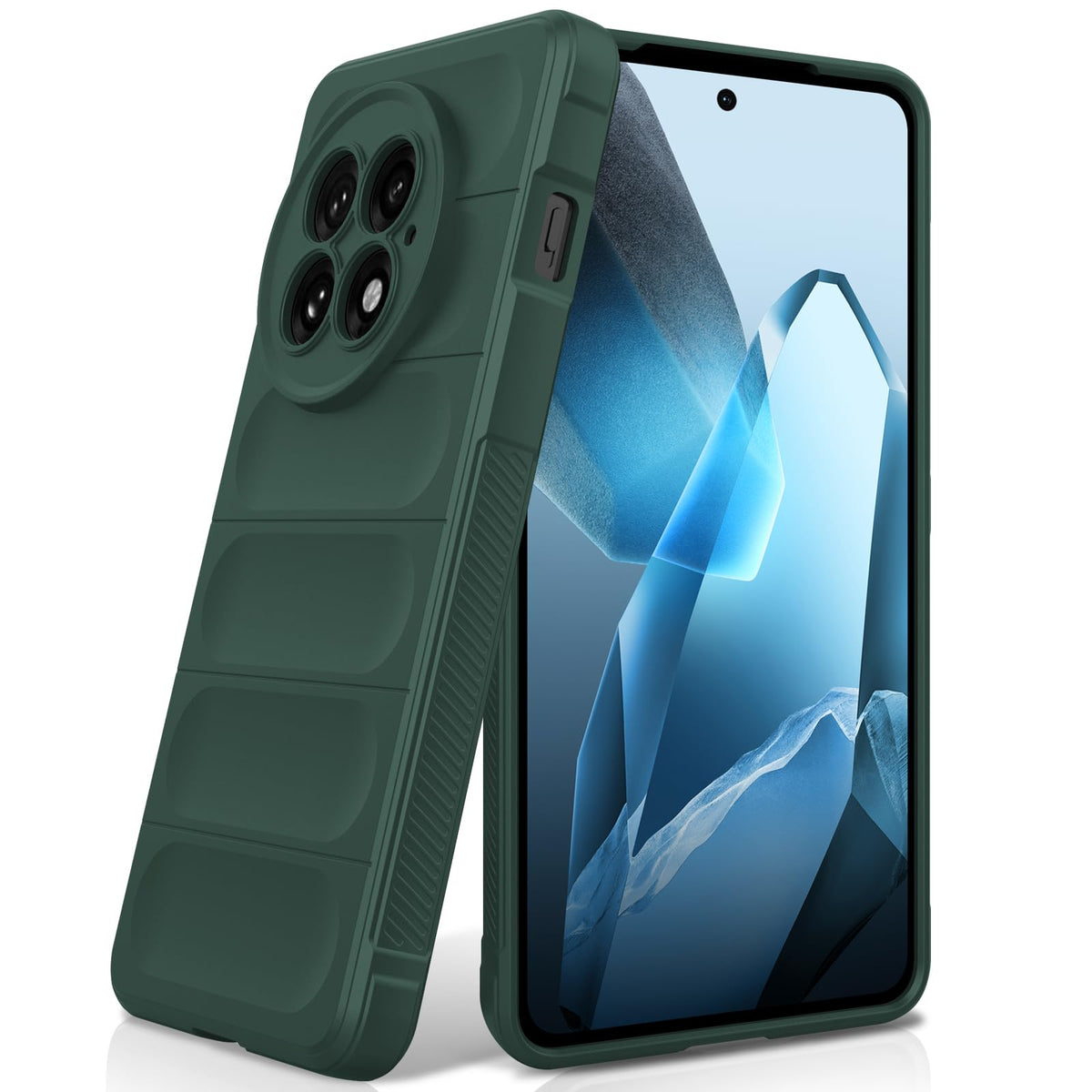 Silicone scratch-resistant and shockproof phone case for iPhone 11