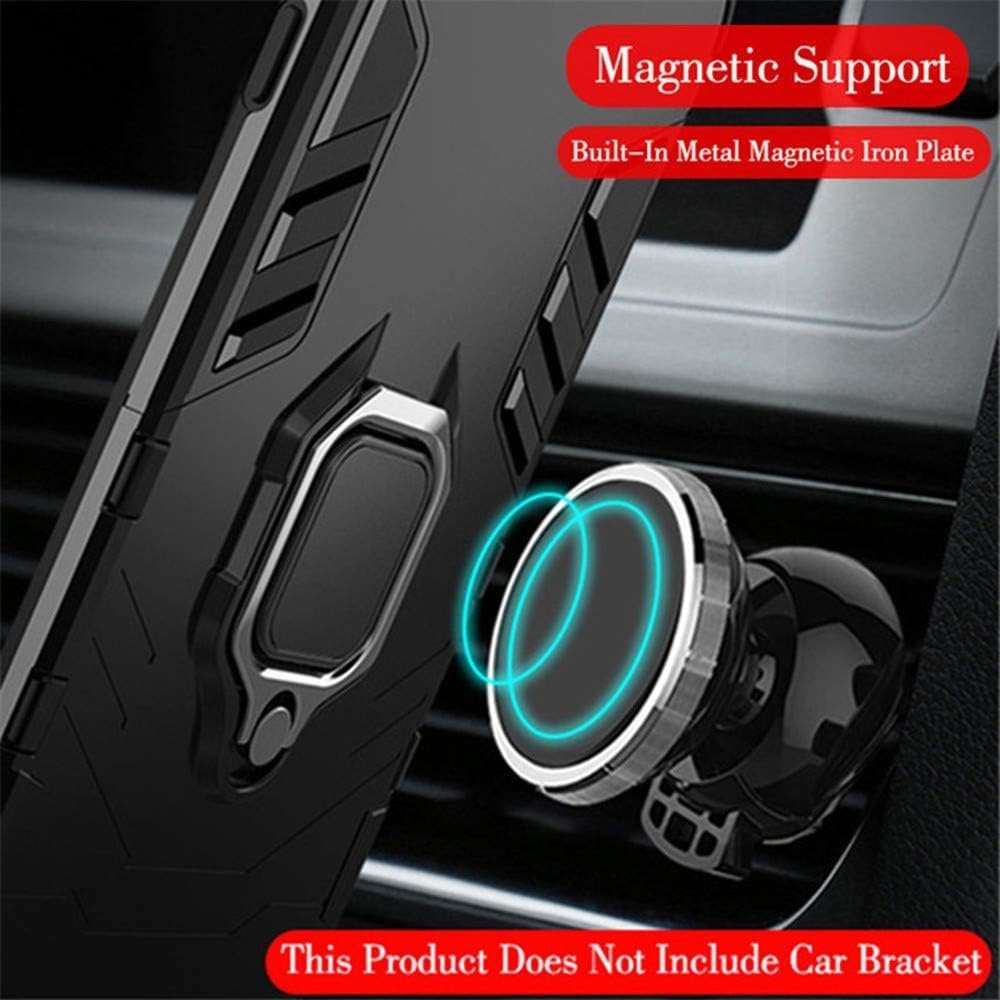Shockproof phone case for Xiaomi Mi 10T/10T Pro 5G, with tempered glass screen protector.