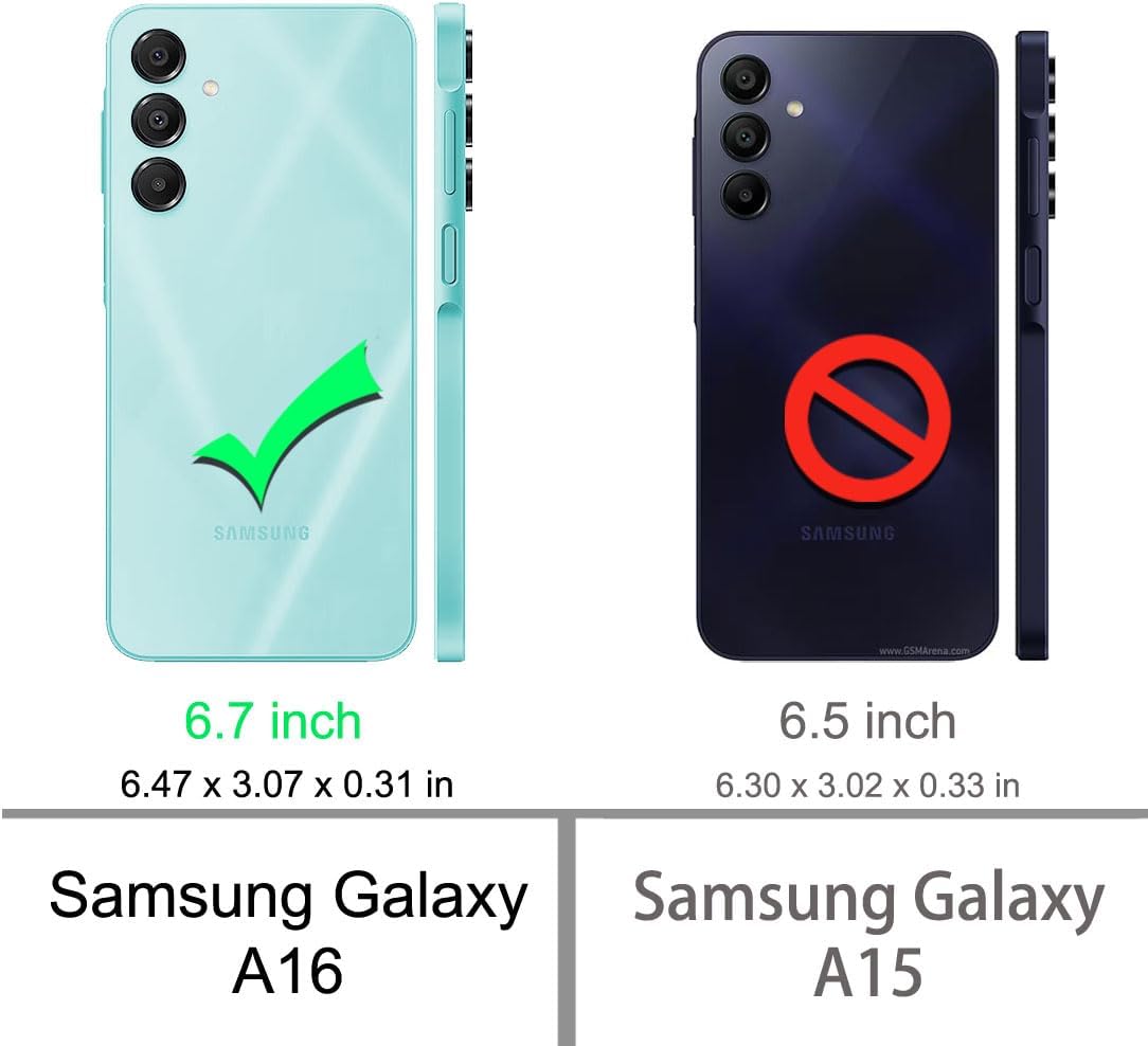 Gradient TPU Phone Case + Screen Protector for Samsung Galaxy A16 5G 