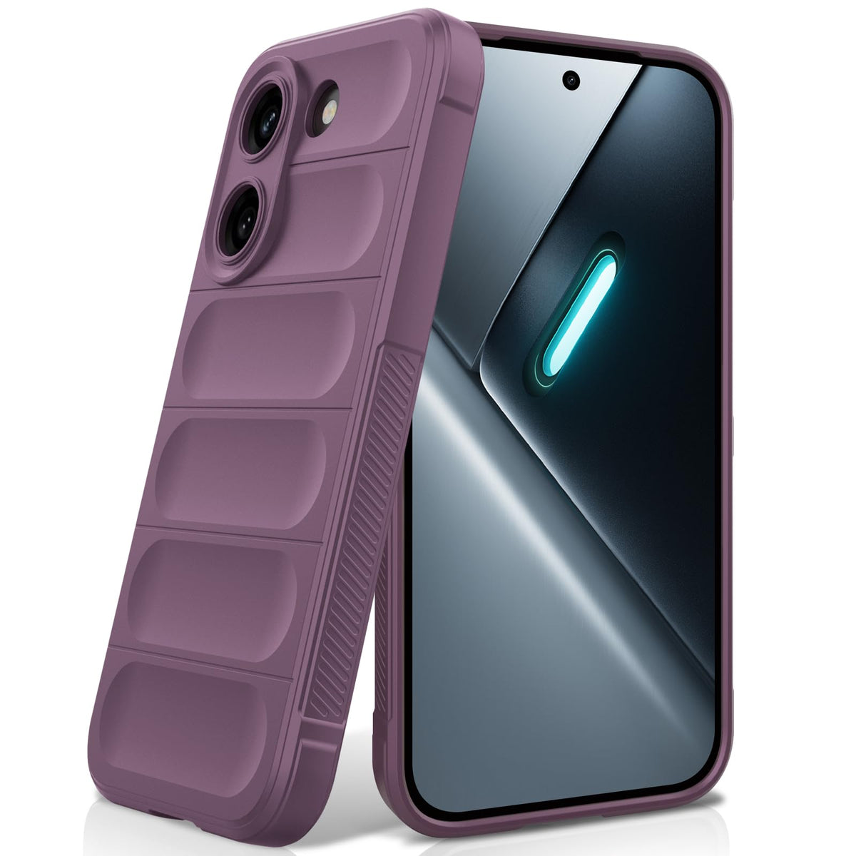Silicone scratch-resistant and shockproof phone case for iPhone 11