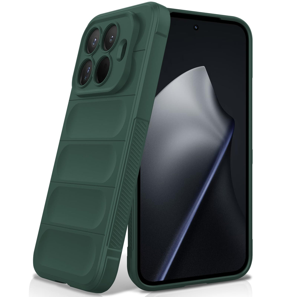 Silicone scratch-resistant and shockproof phone case for iPhone 11