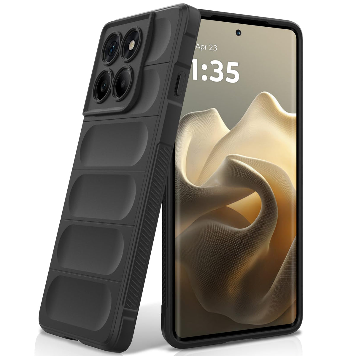 Silicone scratch-resistant and shockproof phone case for iPhone 11