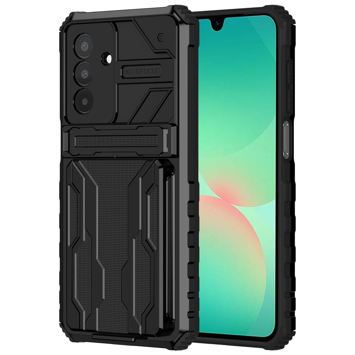 Hard PC phone case for Samsung Galaxy A05 with SIM card slot