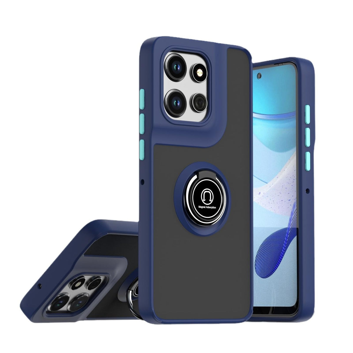 TPU + Hard PC Drop-Proof Phone Case for Xiaomi Redmi 15C 4G