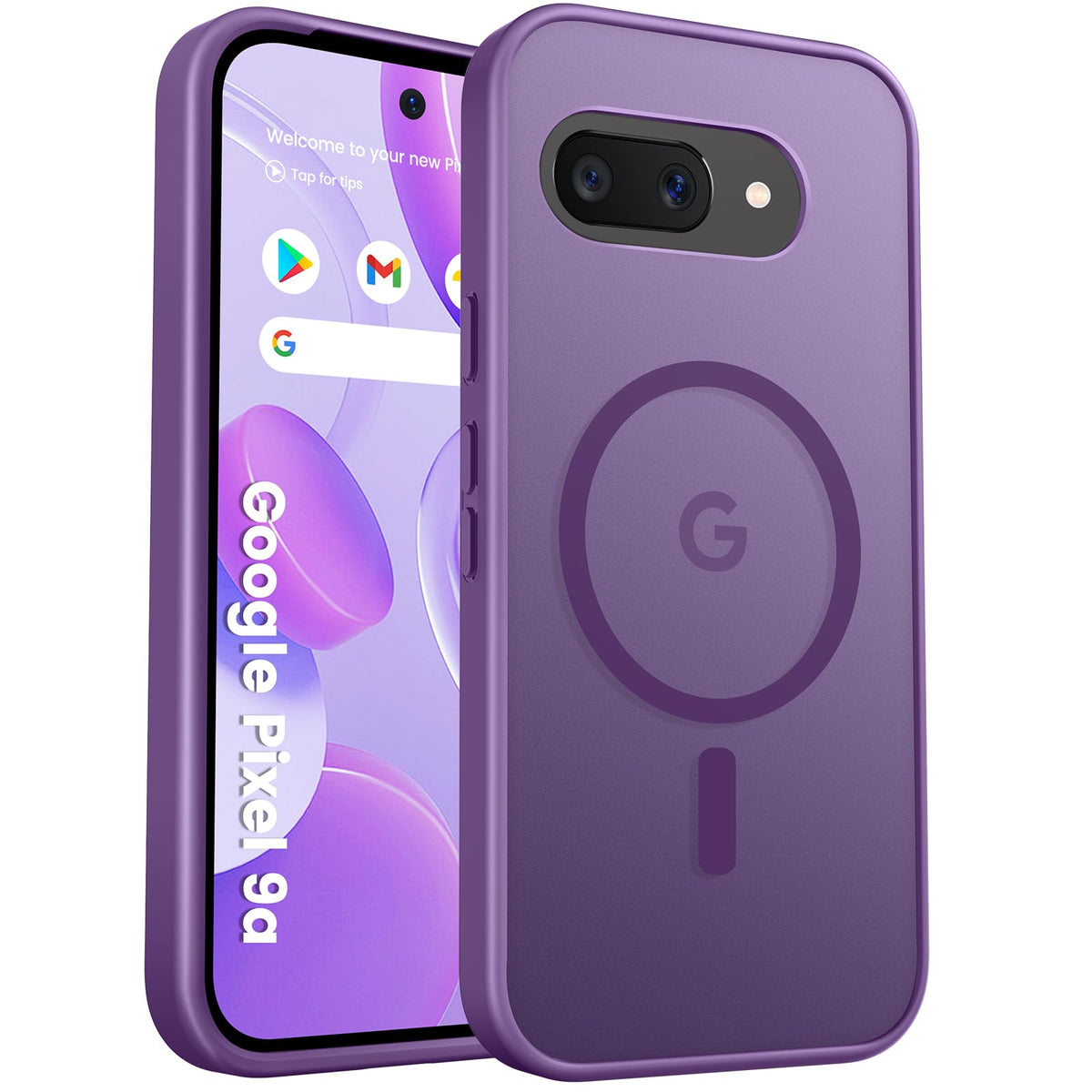 Magnetic shockproof phone case for Google Pixel 9/9 pro/9A/10/10 Pro