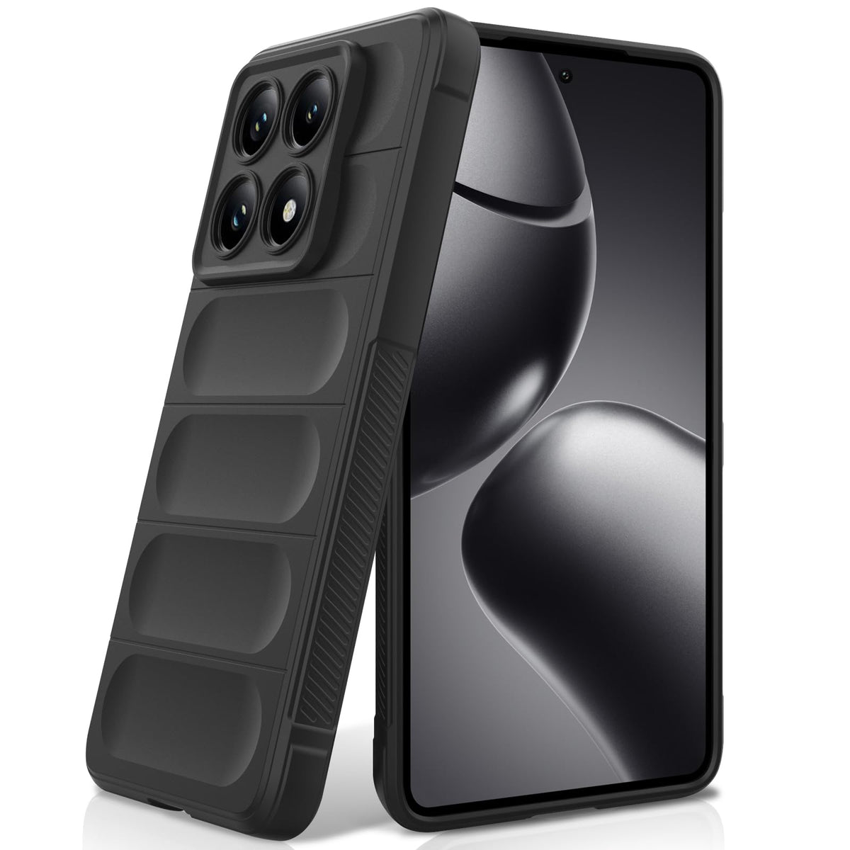Silicone shockproof phone case for Samsung Galaxy S22 Ultra