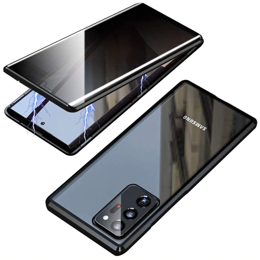 Shockproof and privacy-protecting phone case for Samsung Galaxy S22 Ultra