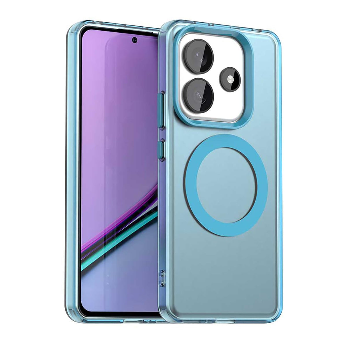 MagSafe frosted TPU phone case for Redmi Note 14 Pro 5G