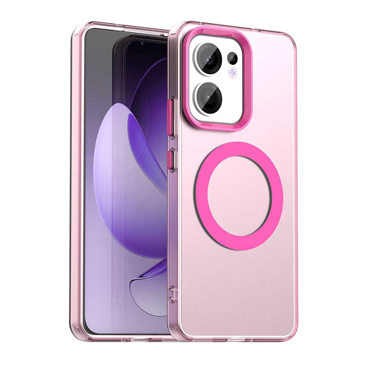 MagSafe frosted TPU phone case for Redmi Note 14 Pro 5G