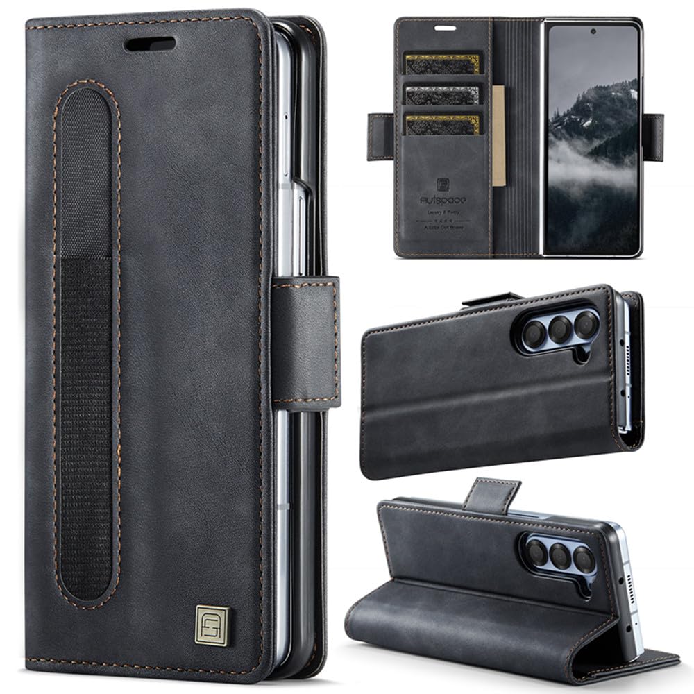 PU Leather Wallet phone case for Samsung Galaxy Z Fold 6  Stand