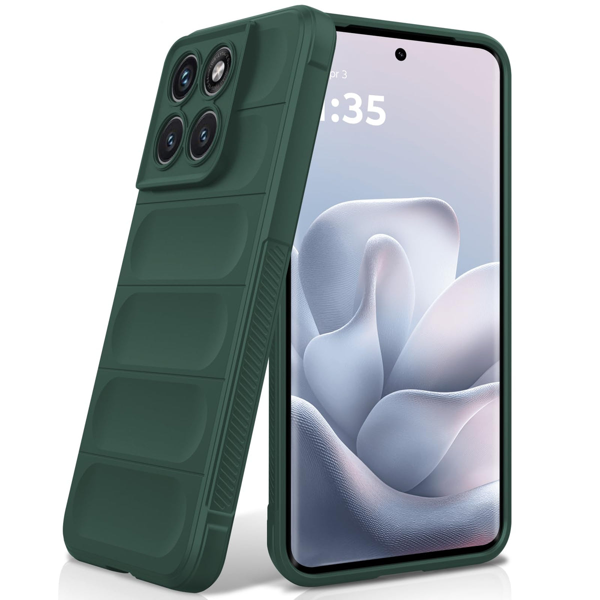 Silicone scratch-resistant and shockproof phone case for iPhone 11