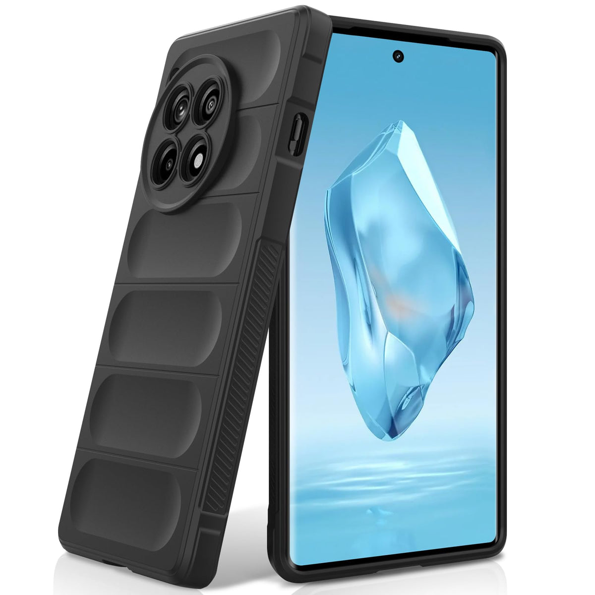 Silicone scratch-resistant and shockproof phone case for iPhone 11