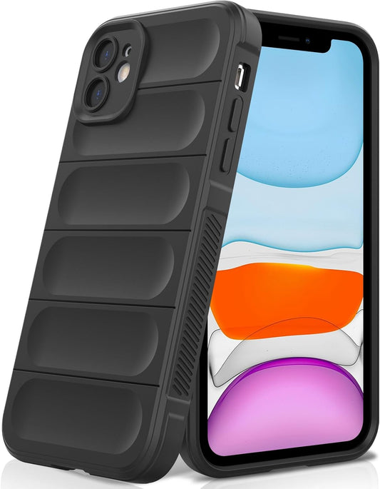 Silicone scratch-resistant and shockproof phone case for iPhone 11
