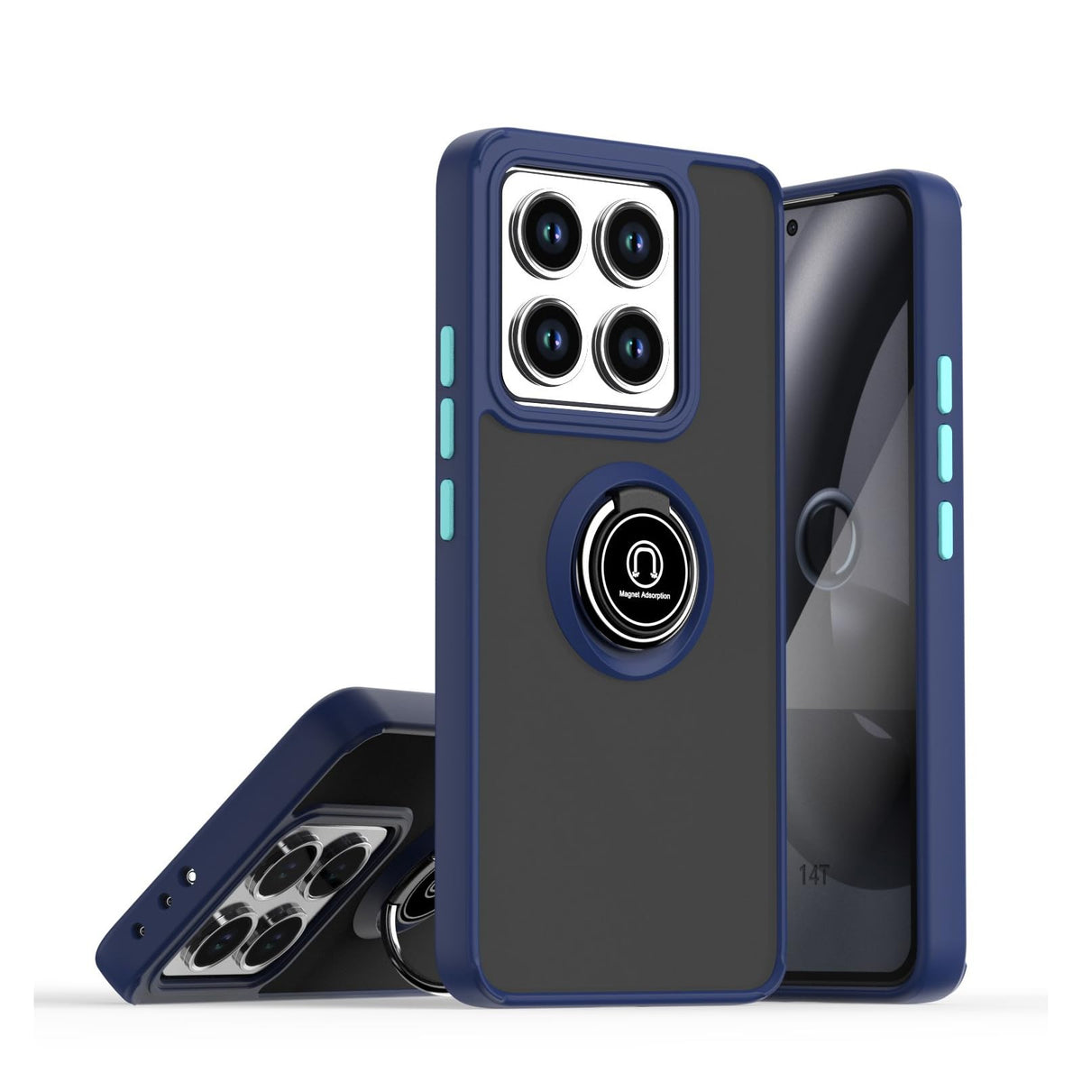 TPU + Hard PC Drop-Proof Phone Case for Xiaomi Redmi 15C 4G