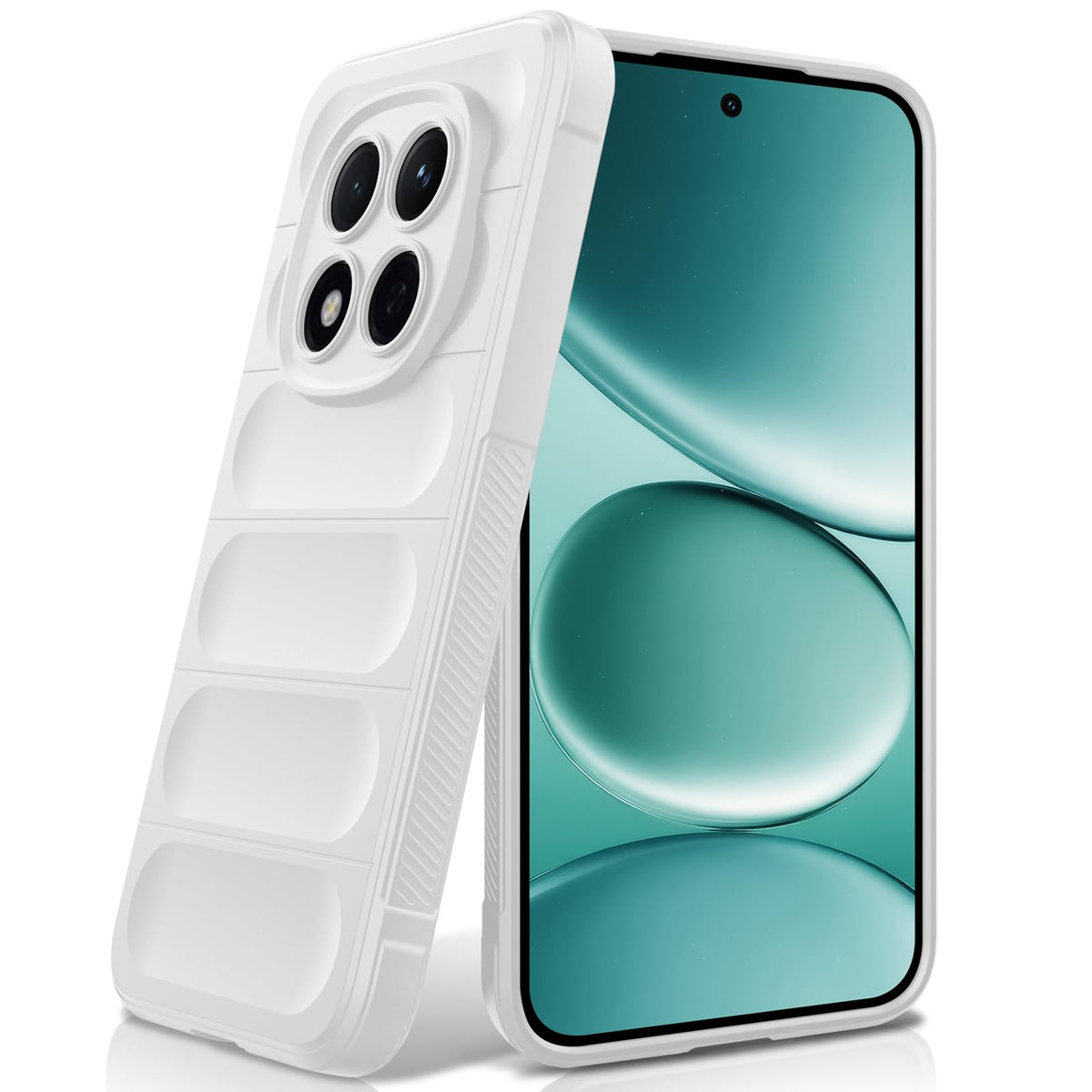 Silicone scratch-resistant and shockproof phone case for iPhone 11