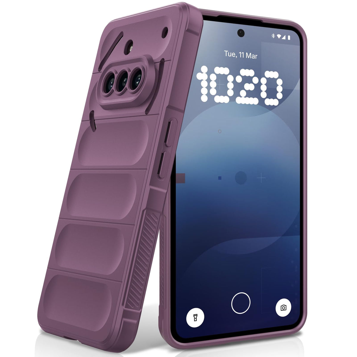 Silicone scratch-resistant and shockproof phone case for iPhone 11