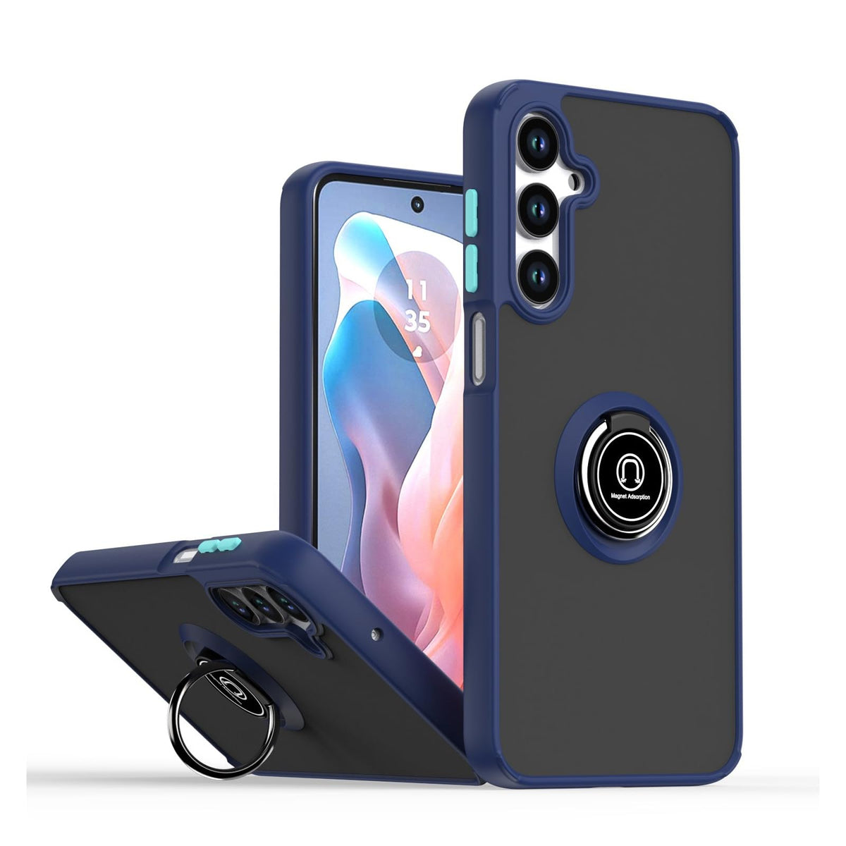 TPU + Hard PC Drop-Proof Phone Case for Xiaomi Redmi 15C 4G