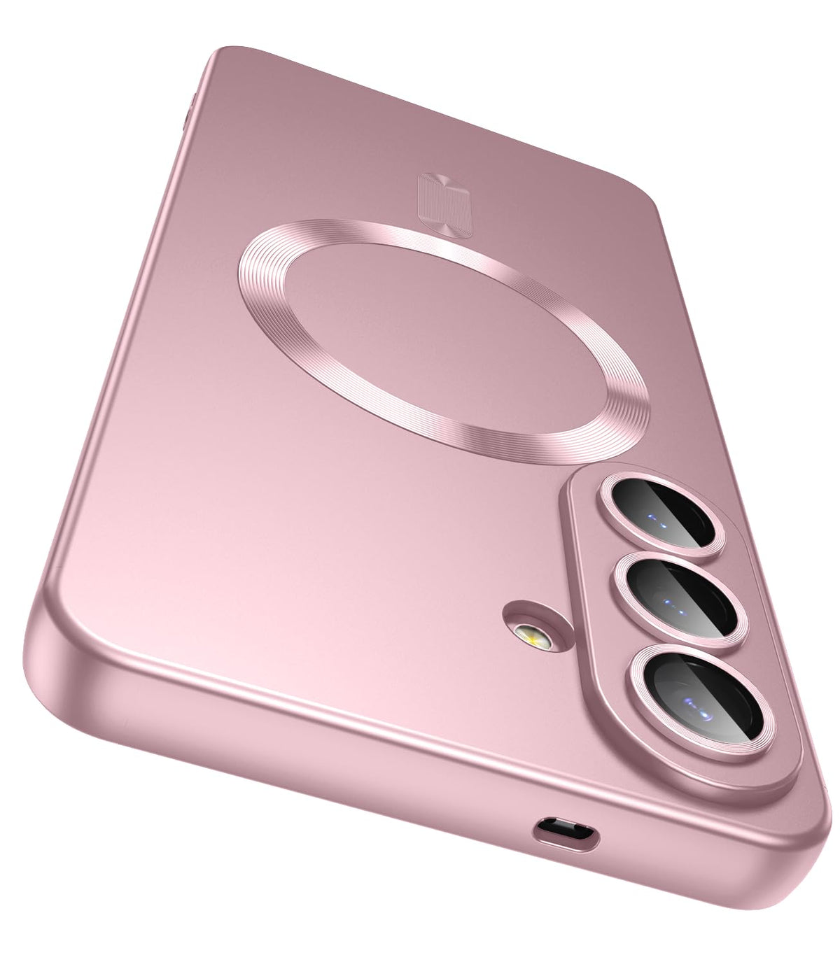 Magnetic shockproof phone case for Samsung Galaxy S24 FE [MagneSafe compatible]