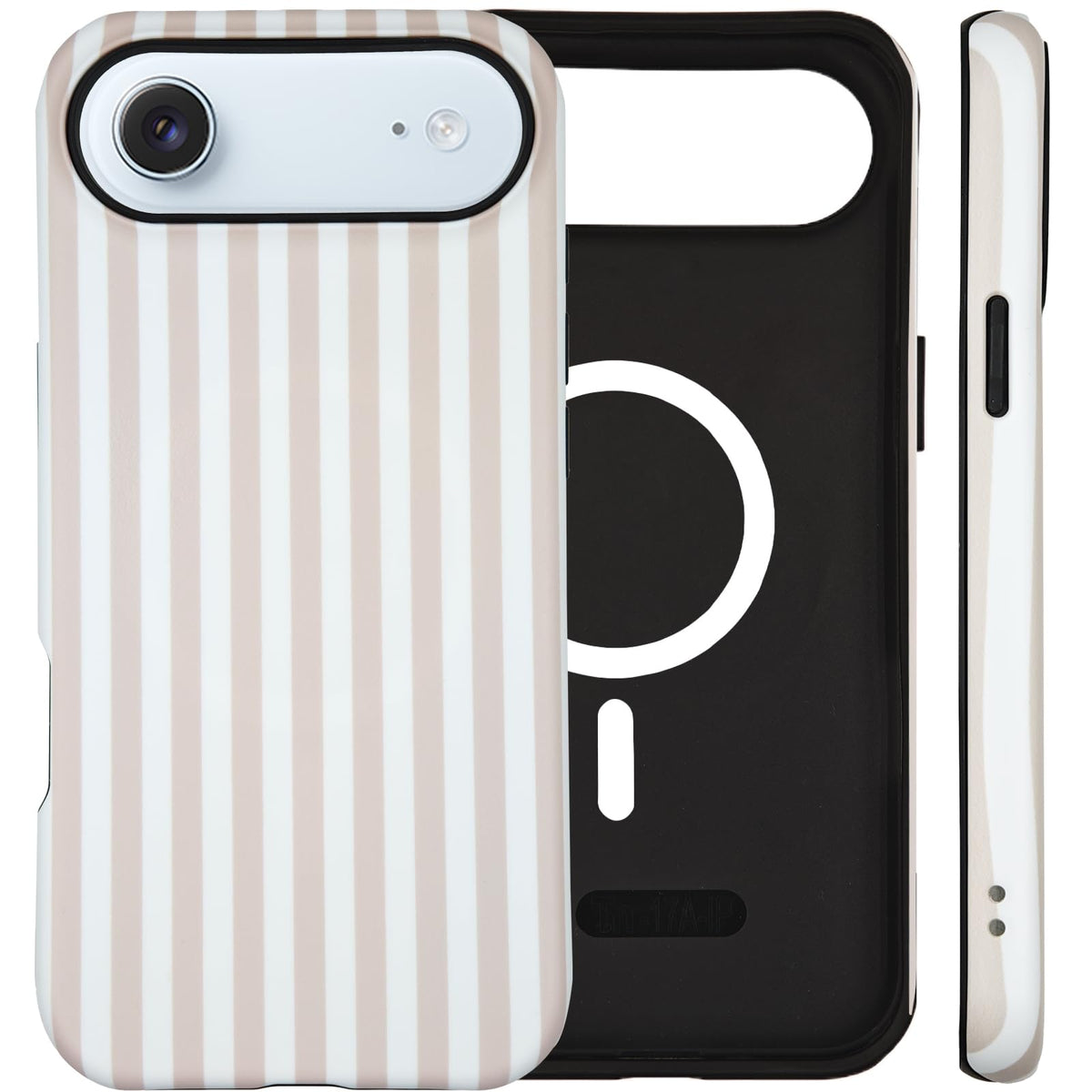 MagSafe (hard PC + silicone) compatible phone case for iPhone 17