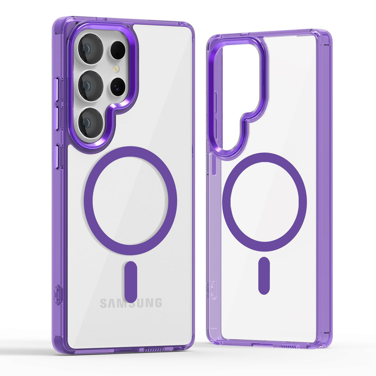 TPU+PC MagSafe phone case for Samsung Galaxy S26
