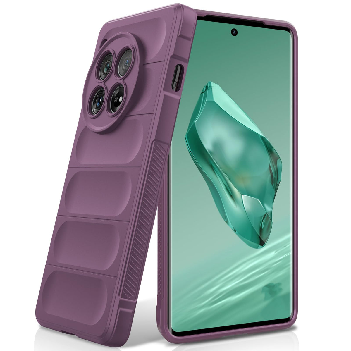 Silicone scratch-resistant and shockproof phone case for iPhone 11
