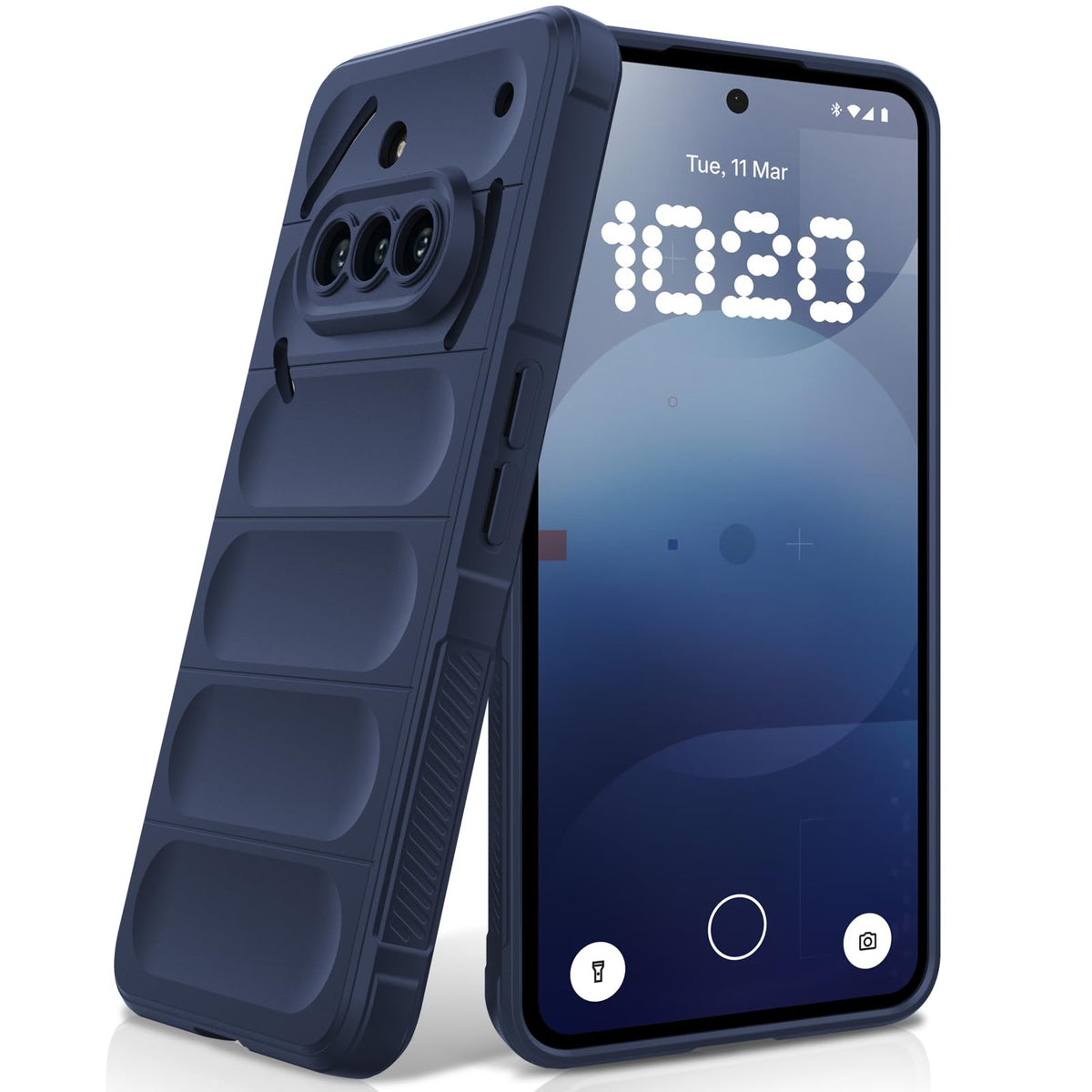 Silicone scratch-resistant and shockproof phone case for iPhone 11