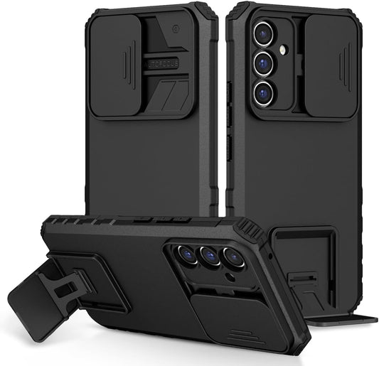 TPU+PC phone case with sliding camera holder for Samsung Galaxy A54 5G