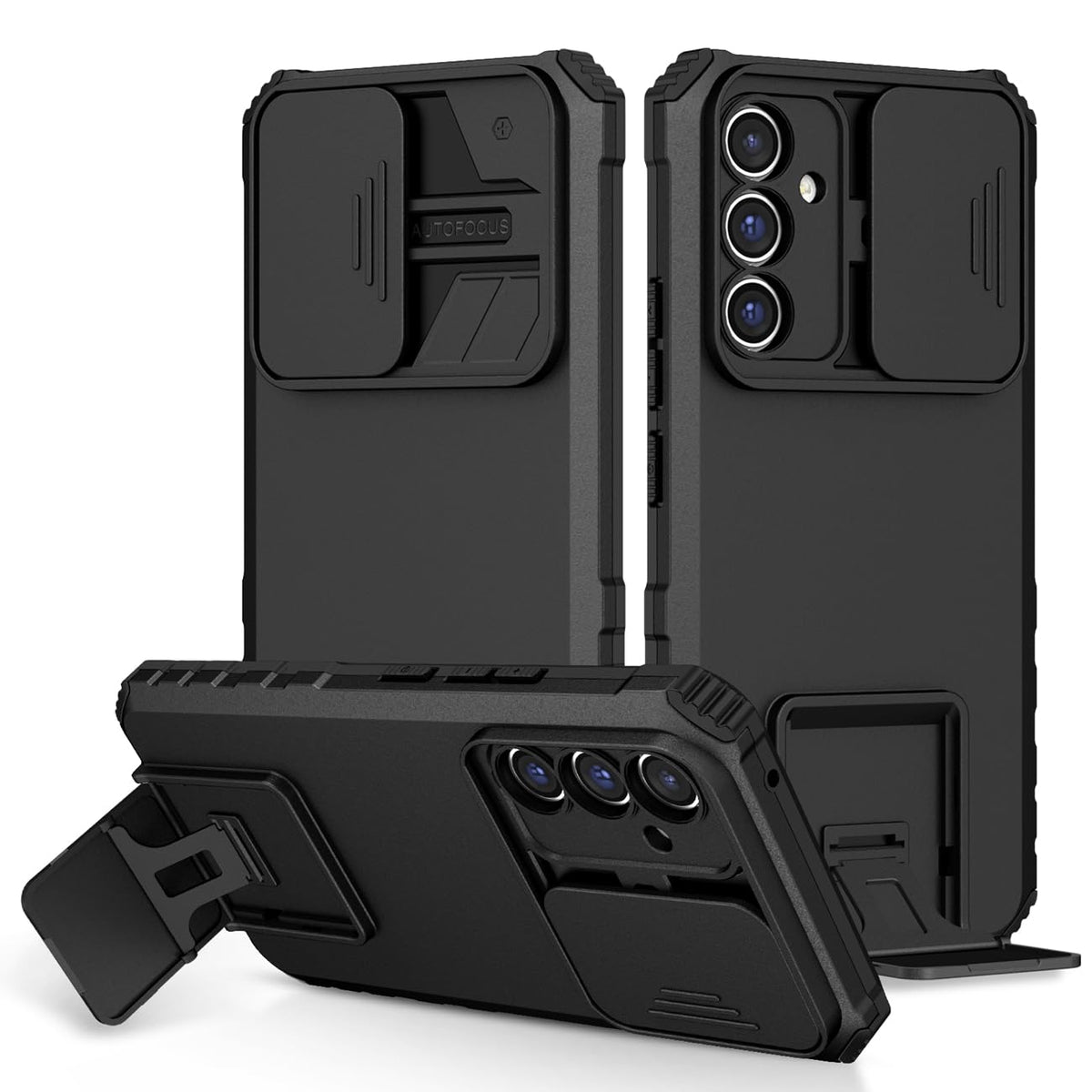 TPU+PC phone case with sliding camera holder for Samsung Galaxy A54 5G