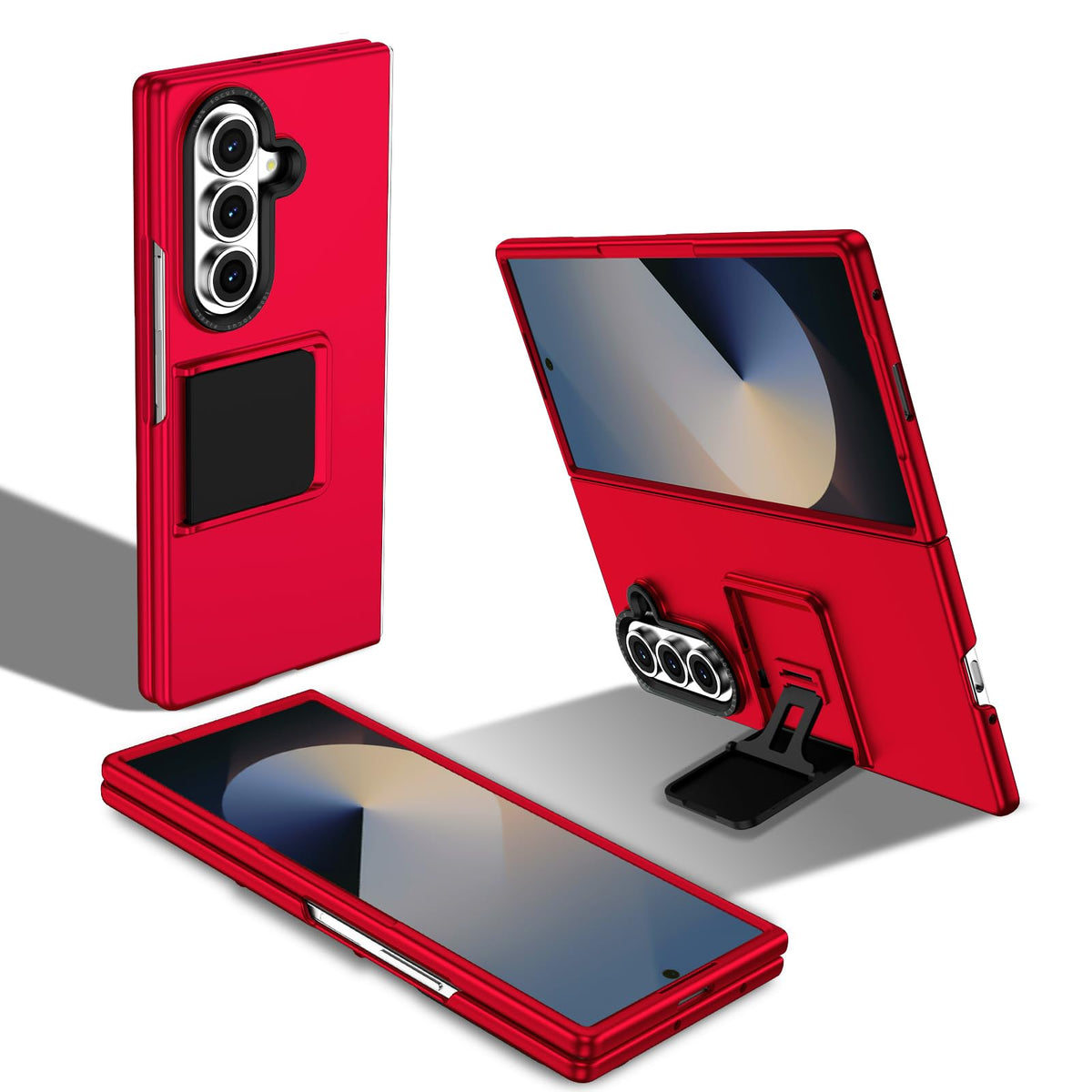 Soft TPU stand phone case for Samsung Galaxy Z Fold 3 5G
