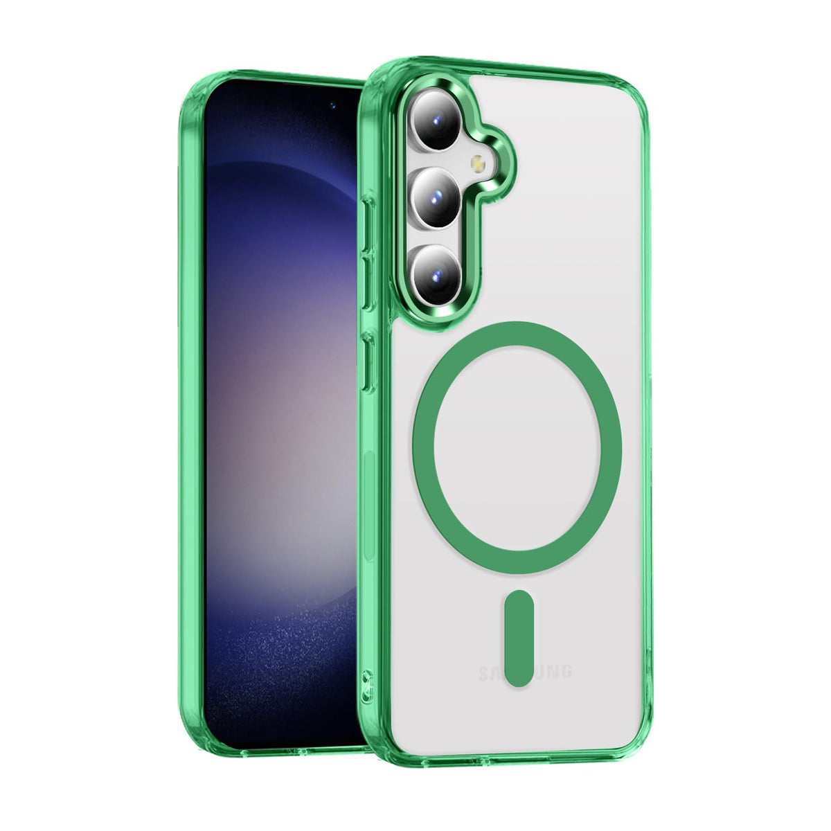 MagSafe Clear Shockproof Case for Samsung Galaxy S25 FE | Free Shipping
