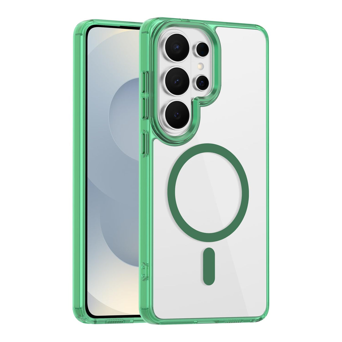 TPU+PC MagSafe phone case for Samsung Galaxy S26