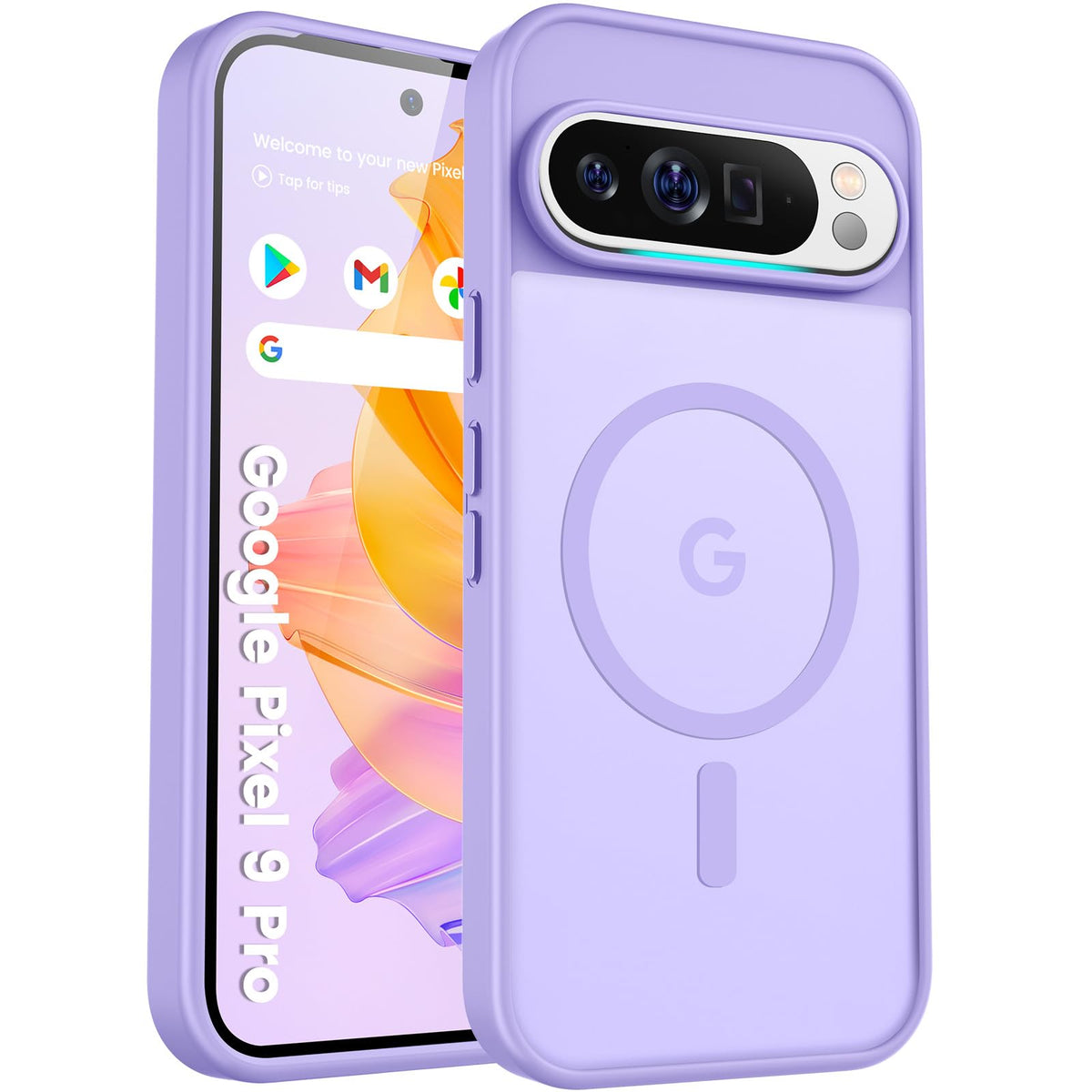 Magnetic shockproof phone case for Google Pixel 9/9 pro/9A/10/10 Pro
