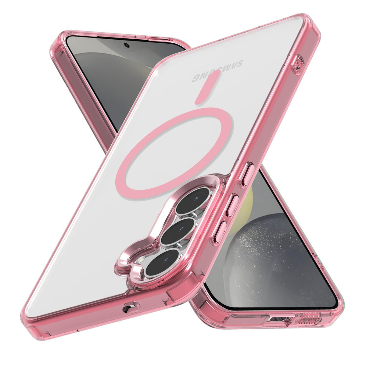 TPU+PC MagSafe phone case for Samsung Galaxy S26