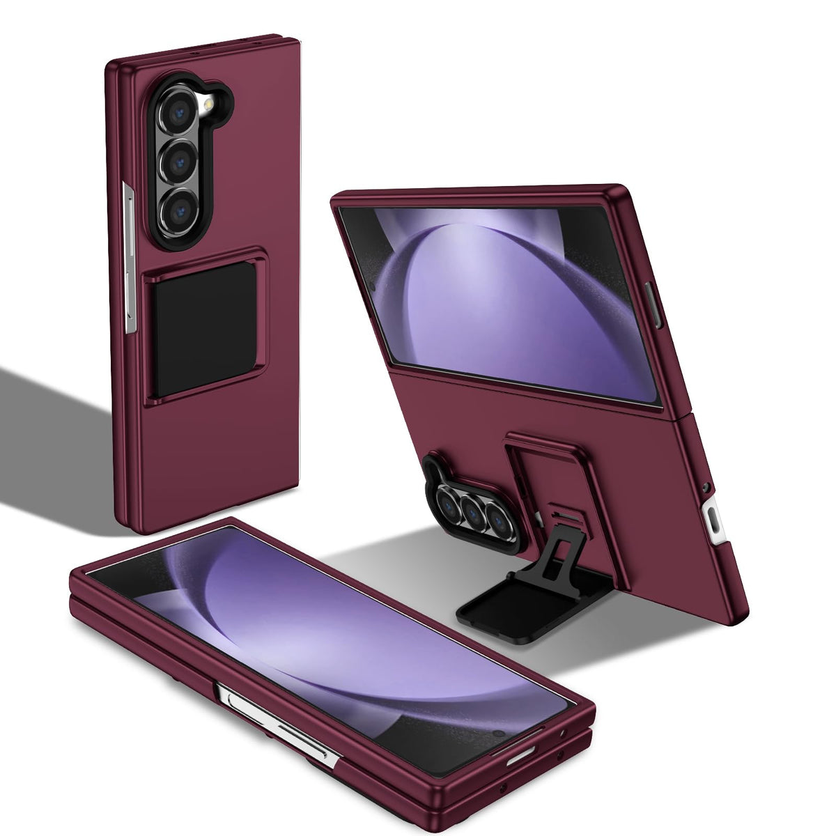 Soft TPU stand phone case for Samsung Galaxy Z Fold 3 5G