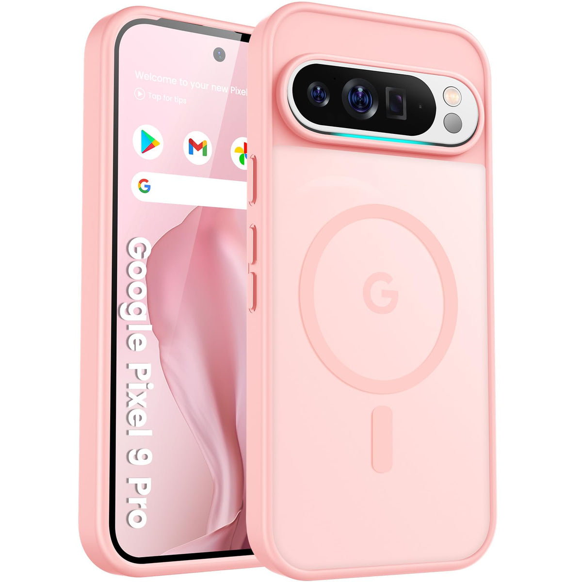 Magnetic shockproof phone case for Google Pixel 9/9 pro/9A/10/10 Pro
